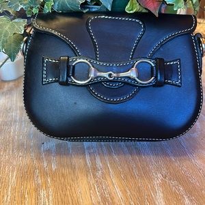 Rebecca Ray Designs Blair Mini Cross Body, Chocolate.